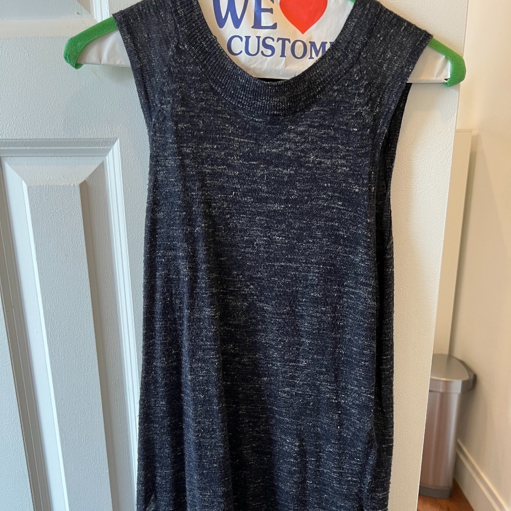 WHISTLES Knit Tank Small